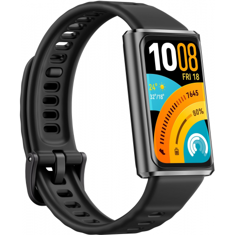 Фітнес-браслет Huawei Band 11 Pro Black (55020GVK) Купити в Україні