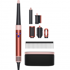 Фен-стайлер Dyson Airwrap i.d. Multi-Styler and Dryer Straight to Wavy - Strawberry Bronze/Blush Pink (560767-01, 560786-01)