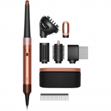 Фен-стайлер Dyson Airwrap i.d. HS08 T3/T4 Curly+Coily Amber Silk (142899-01) (Global Version)