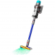 Вертикальний пилосос Dyson Gen5оutsize Nickel/Blue (447923-01) Купити в Україні