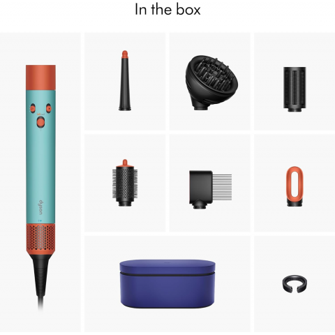 Фен-стайлер Dyson Airwrap i.d. multi-styler and dryer with Diffuser Ceramic Patina/Topaz (533735-01) Купити в Україні