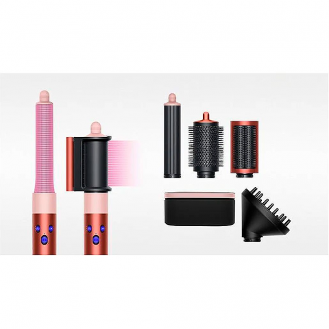 Мультистайлер Dyson Airwrap Long Volumise Strawberry bronze/Blush pink (581840-01, 581835-01) Купити в Україні