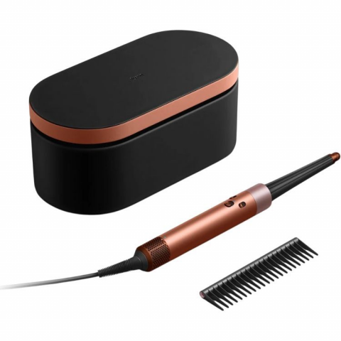 Фен-стайлер Dyson Airwrap i.d. Multi-Styler and Dryer Straight to Wavy Amber Silk (123682-01, 176791-01) Купити в Україні