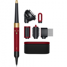 Мультистайлер Dyson Airwrap i.d. multi-styler and driver Curly+Coily Red Velvet/Gold (596928-01)