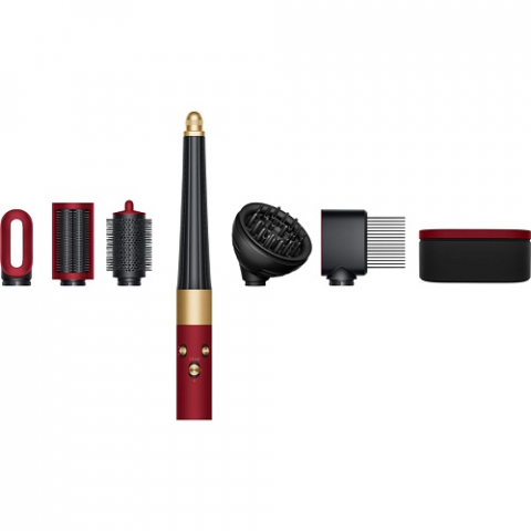 Мультистайлер Dyson Airwrap i.d. multi-styler and driver Curly+Coily Red Velvet/Gold (596928-01) Купити в Україні