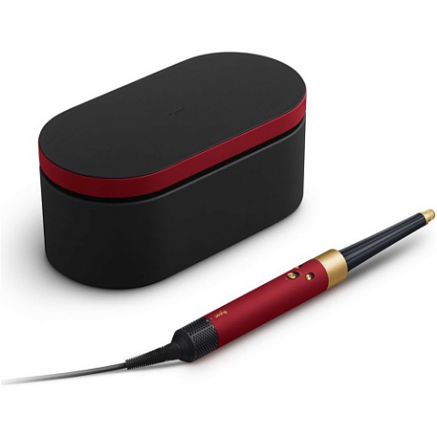 Мультистайлер Dyson Airwrap i.d. multi-styler and driver Curly+Coily Red Velvet/Gold (596928-01) Купити в Україні