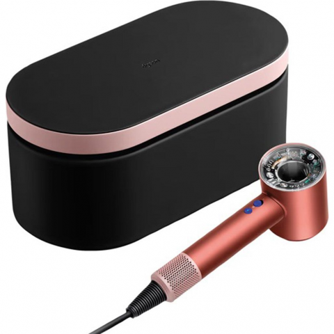 Фен Dyson Supersonic HD16 Nural Strawberry Bronze/Blush Pink (561681-01, 561727-01) + Presentation Case Купити в Україні