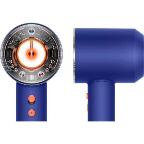 Фен Dyson Supersonic HD16 Nural Vinca Blue/Topaz + Presentation case (515092-01, 515160-01) Купити в Україні