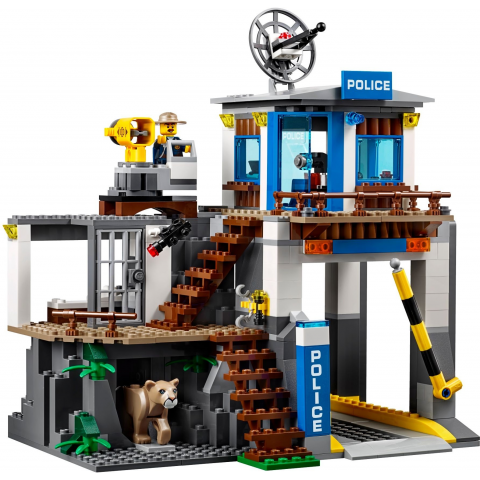 Конструктор LEGO City JMountain Police Headquarters (60174) Купити в Україні
