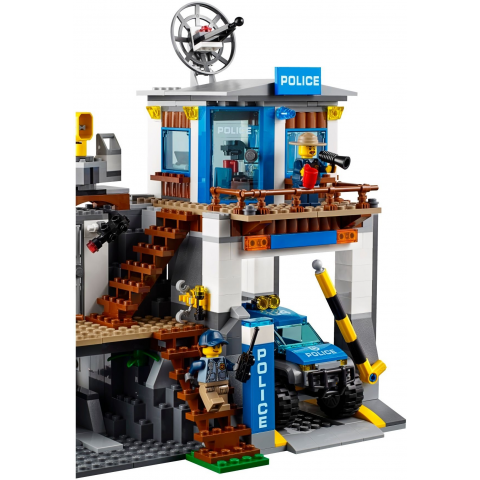 Конструктор LEGO City JMountain Police Headquarters (60174) Купити в Україні