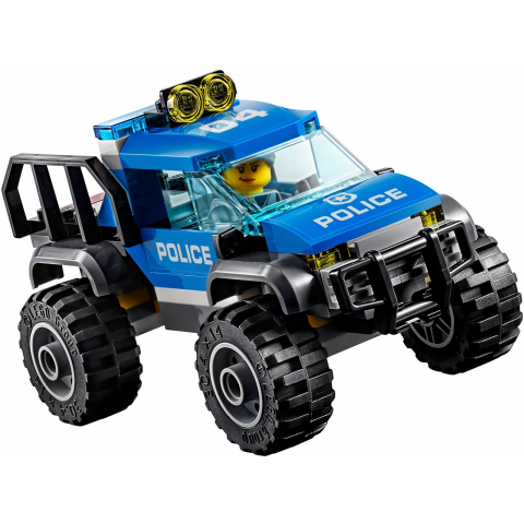 Конструктор LEGO City JMountain Police Headquarters (60174) Купити в Україні