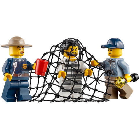 Конструктор LEGO City JMountain Police Headquarters (60174) Купити в Україні