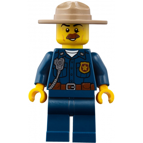 Конструктор LEGO City JMountain Police Headquarters (60174) Купити в Україні