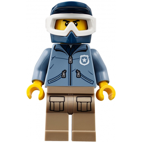 Конструктор LEGO City JMountain Police Headquarters (60174) Купити в Україні