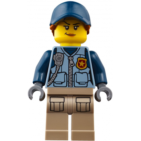 Конструктор LEGO City JMountain Police Headquarters (60174) Купити в Україні