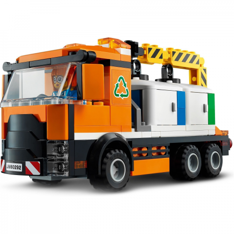 Блоковий конструктор LEGO City Town Center (60292) Купити в Україні