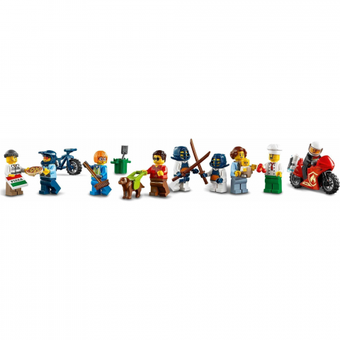 Блоковий конструктор LEGO City Town Center (60292) Купити в Україні