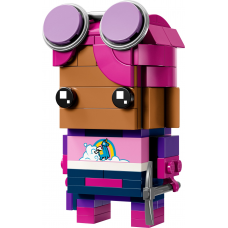 Блоковий конструктор LEGO BrickHeadz Fortnite Brite Bomber (40728)