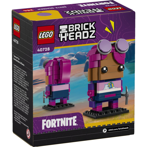 Блоковий конструктор LEGO BrickHeadz Fortnite Brite Bomber (40728) Купити в Україні