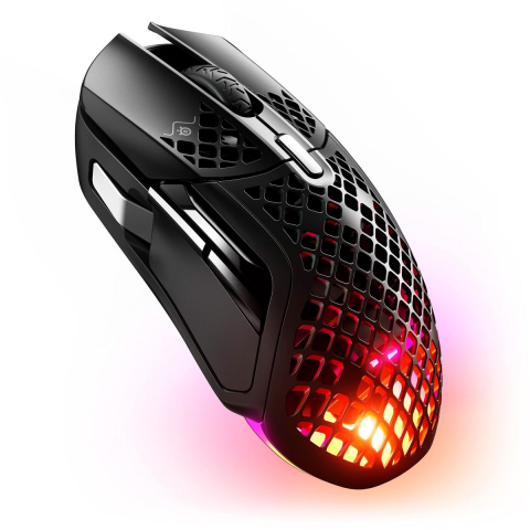 Миша SteelSeries Aerox 5 Wireless (62406) Купити в Україні