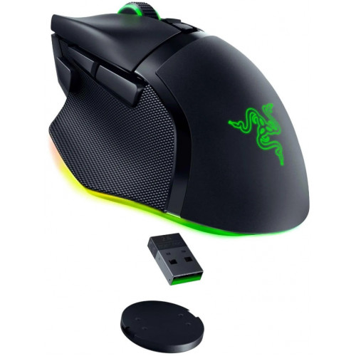 Миша RAZER Basilisk V3 PRO Wireless, 35K, black (RZ01-05240100-R3G1) Купити в Україні