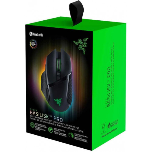 Миша RAZER Basilisk V3 PRO Wireless, 35K, black (RZ01-05240100-R3G1) Купити в Україні