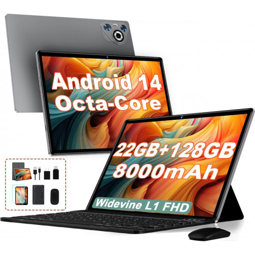 Планшет Dghrti TAB30 10,1" 22/128GB Сірий (комплект) Купити в Україні