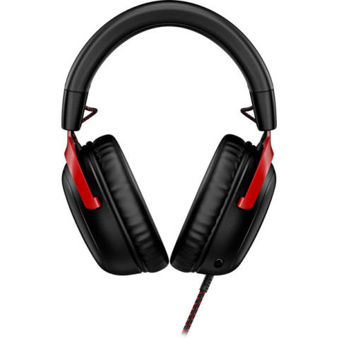 Навушники з мікрофоном HyperX Cloud III Black/Red (727A9AA) Купити в Україні