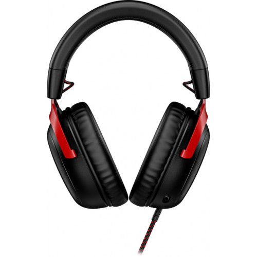 Навушники з мікрофоном HyperX Cloud III Black/Red (727A9AA) Купити в Україні
