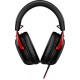 Навушники з мікрофоном HyperX Cloud III Black/Red (727A9AA) Купити в Україні
