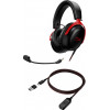 Навушники з мікрофоном HyperX Cloud III Black/Red (727A9AA) Купити в Україні
