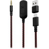 Навушники з мікрофоном HyperX Cloud III Black/Red (727A9AA) Купити в Україні
