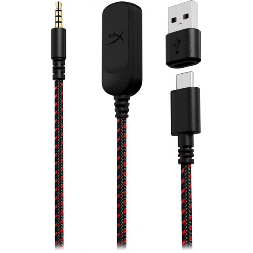 Навушники з мікрофоном HyperX Cloud III Black/Red (727A9AA) Купити в Україні