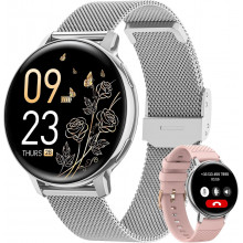 Смарт-годинник NAIXUES S53 Silver