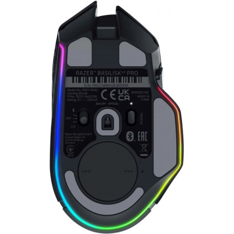 Миша RAZER Basilisk V3 PRO Wireless, 35K, black (RZ01-05240100-R3G1) Купити в Україні
