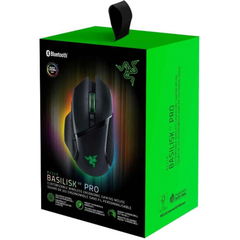 Миша RAZER Basilisk V3 PRO Wireless, 35K, black (RZ01-05240100-R3G1) Купити в Україні