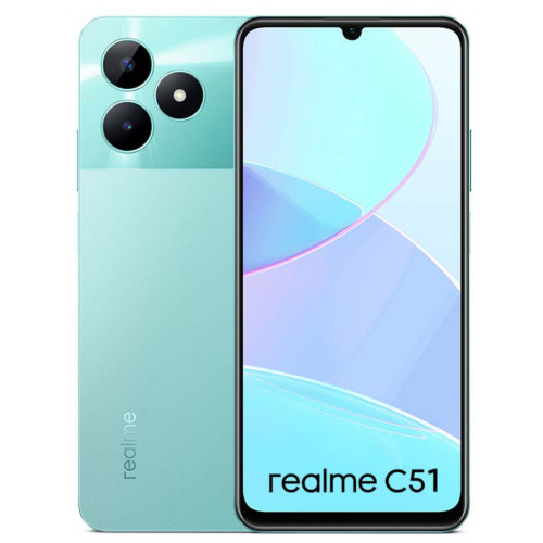 Смартфон realme C51 4/128GB Mint Green Купити в Україні