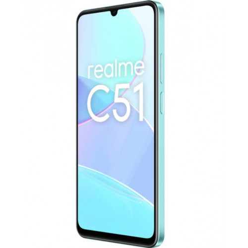 Смартфон realme C51 4/128GB Mint Green Купити в Україні