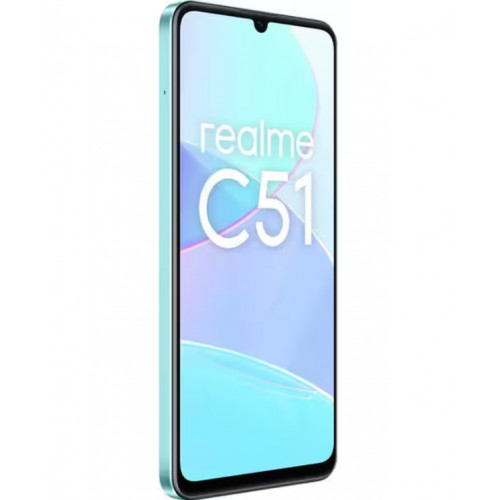 Смартфон realme C51 4/128GB Mint Green Купити в Україні