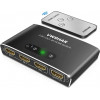 Спліттер VWRHar HDMI Switch 4K 3-in-1 (4K2301A) Купити в Україні