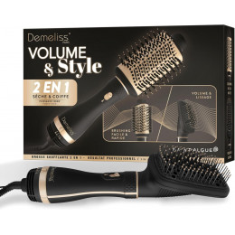Стайлер Demeliss SAINT ALGUE - 2 in 1 Volume & Style Blower Brush