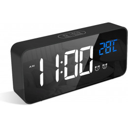 Цифровий будильник Latec LED Alarm Clock 8808