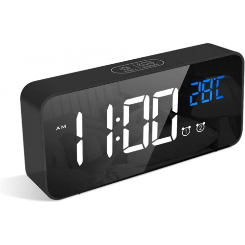 Цифровий будильник Latec LED Alarm Clock 8808 Купити в Україні