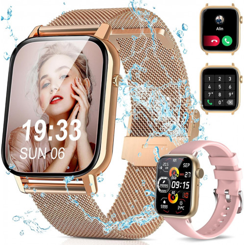 Смарт-годинник Tisoutec F16EA Waterproof Rose Gold Купити в Україні