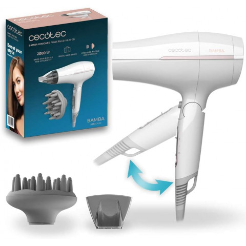 Фен дорожній Cecotec IoniCare Power&Go Heaven (04415) Купити в Україні