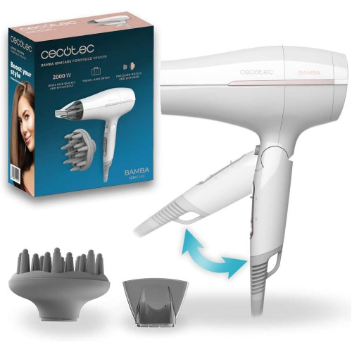 Фен дорожній Cecotec IoniCare Power&Go Heaven (04415) Купити в Україні