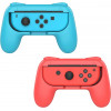 Тримачі MoKo Grip Compatible with Nintendo Red and Blue (пара) Купити в Україні