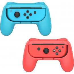 Тримачі MoKo Grip Compatible with Nintendo Red and Blue (пара)