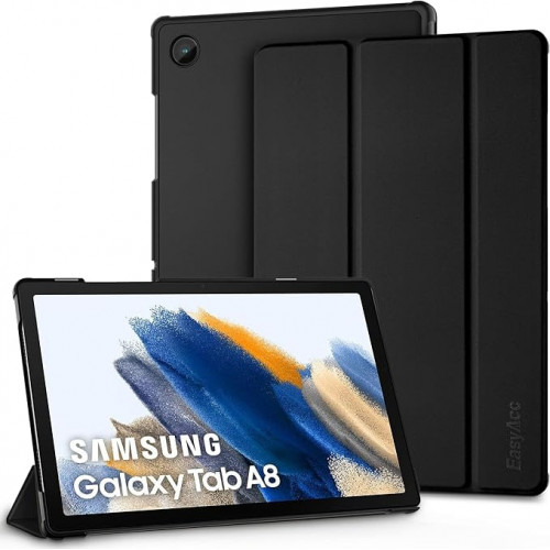 Чохол-книжка EasyAcc Samsung Galaxy Tab A8 (SM-X200/SM-X205) Black Купити в Україні