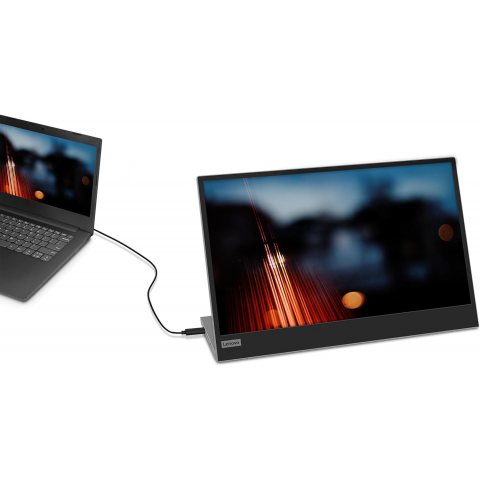 Портативний монітор Lenovo L15 Raven Black (66E4UAC1WL) Купити в Україні